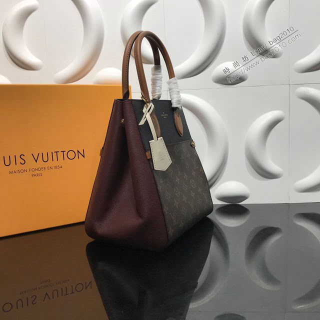 LV包包 LV新款女包 M45409 路易威登2020秋季新款 Fold Tote中號手袋  ydh3754